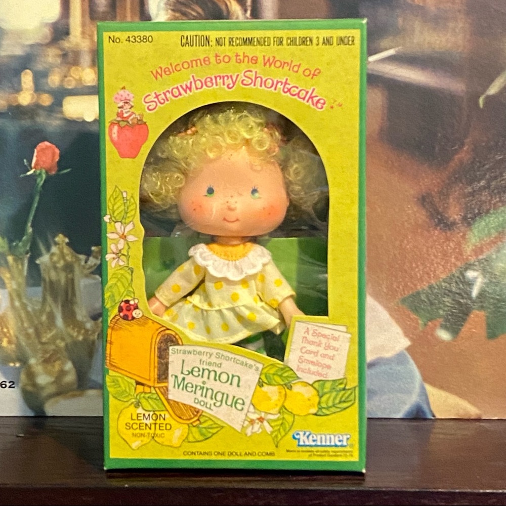 1980 Lemon Meringue doll by Kenner
